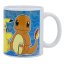 Kubek ceramiczny 325 ml - Pokémon Eevee, Pikachu, Charmander
