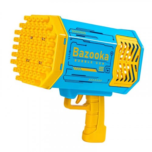 Detský bublinkový svietiaci bublifuk - Bazooka
