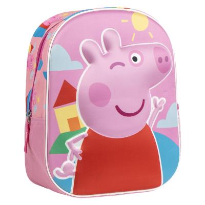 Peppa Pig 3D children's backpack