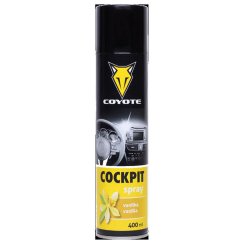 COYOTE Cockpit spray Vanilka 400 ml