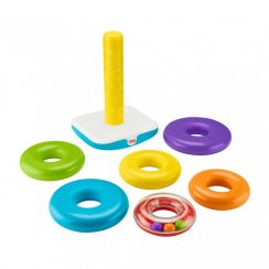 Giant rings on a stick - Fisher Price