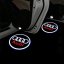 Logo marki samochodu do projektora (tylko logo) - Značka automobilu: Audi