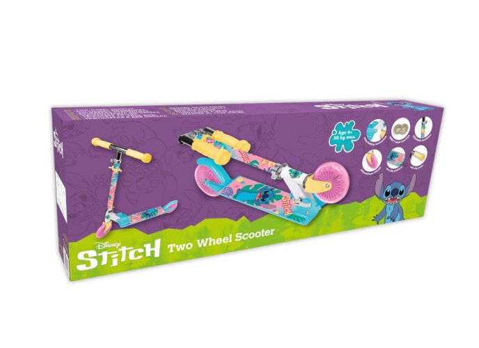 Šijte dvojkolesový skúter