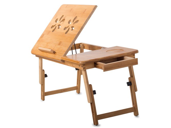 pol pl Stolik pod laptopa bambusowy do lozka podstawka 1506 3