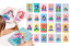 Kreatywny zestaw kolorowych tkanin - Puzzle Toys