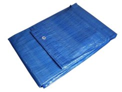 Plachta 6x10M Standard modrá