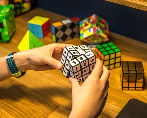 Sudoku kocka SPEED CUBE - BIELA