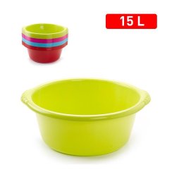 PF Miska plastikowa okrągła N 15l Color