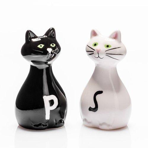 Salt and pepper shakers - CATS