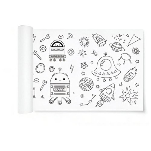 FUNPICROLL kresliaca tapeta – samolepiaca tapeta pre deti, 30 × 300 cm