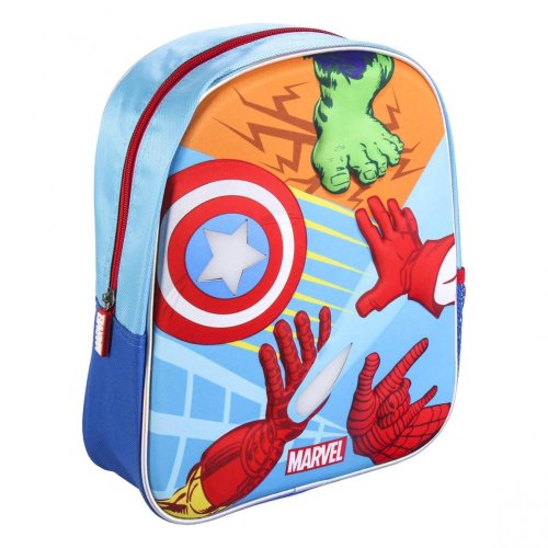 Kids Backpack 3D with Lights - Avengers