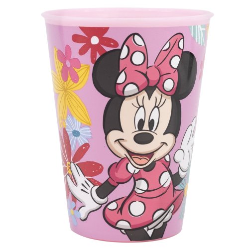 Kubek 260 ml - Myszka Minnie w wiosennym stylu
