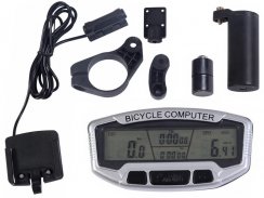 Cyklistický tachometer 28 funkcií