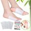 10 pcs NEW KINOKI detox foot pads foot patch gold color detox patch foot care tool