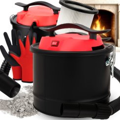 Odkurzacz przemysłowy do popiołu z kominka przemysłowy separator pieca wydajny 10 l - OR1304