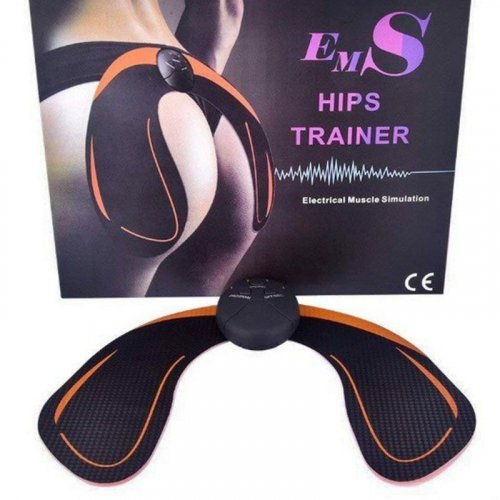 Elektronický fitness stimulátor pre spevnenie zadočku