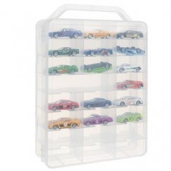 Plastic case for 46 cars