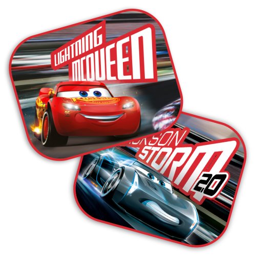 Slnečné clony do auta Cars 3