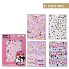 Zestaw naklejek Hello Kitty