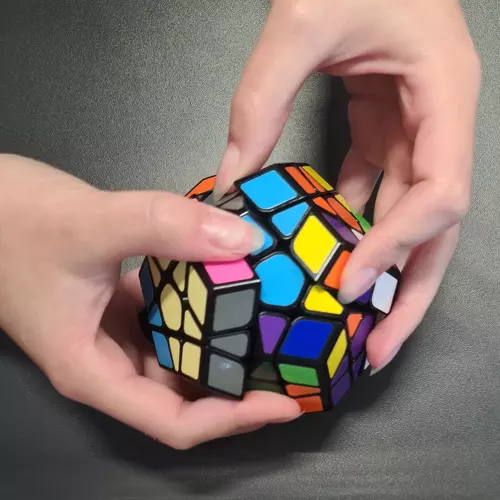 Kostka Rubika - 12 ścian
