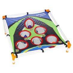 Rzucanie do celu za pomocą gry zręcznościowej Bag Darts