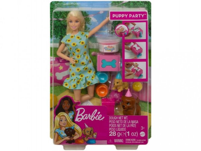 Barbie párty pro štěňátko - MATTEL