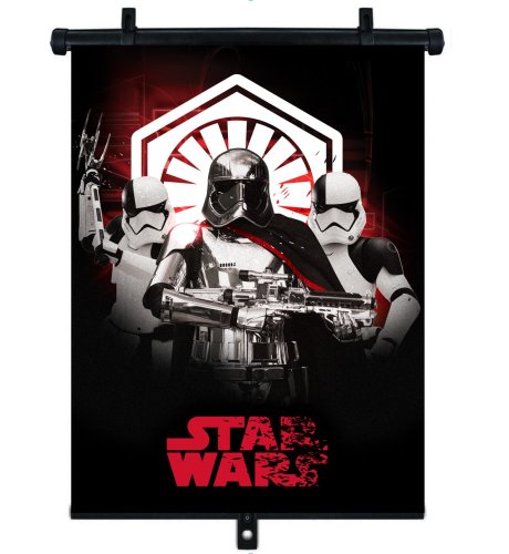 Star Wars Stormtrooper roletová slnečná clona do auta