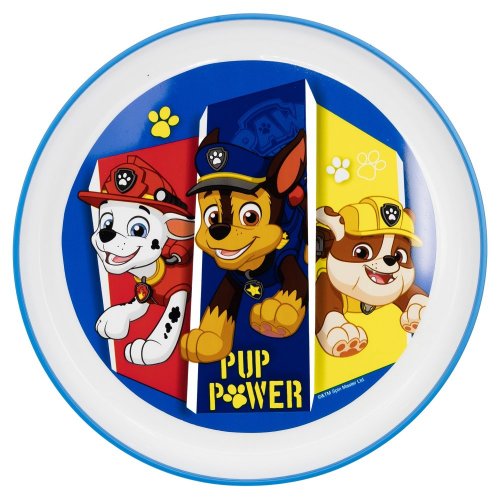 Anti-slip bowl blue - Paw Patrol Pup Power