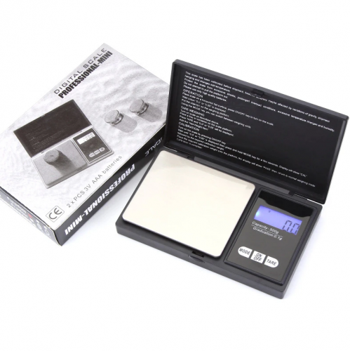 Pocket Digital Scale Professional 500/0,01g