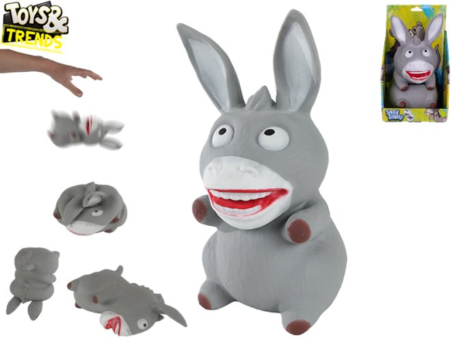 Toys&amp;Trends Stretchy donkey - anti-stress toy 22 cm