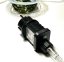 Venkovní vánoční mikro řetěz 50 m 500 LED zelený kabel - teplá bílá