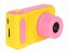 Dětský mini fotoaparát s kamerou - Barva: Žluto - Růžová