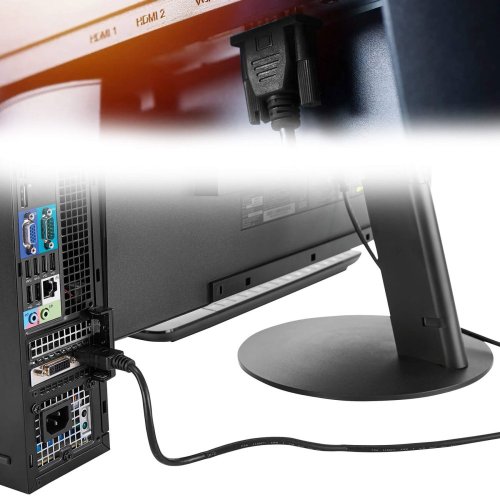Adapter DisplayPort na VGA – konwerter Full HD