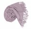Damska fioletowa pashmina P124 / Damski fioletowy szalik