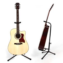 Stojak na gitarę – wieszak ścienny z regulowaną blokadą