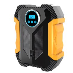 Elektrická pumpa kompresor do auta na kola 12V LCD LED – ER1252