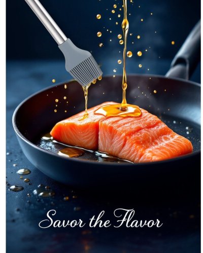Silicone bow with stainless steel handle