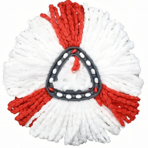 10x zapasowy mop do obrotowego wiadra z mopem - zamiennik Vileda Turbo megachłonny - OR1054