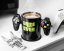 GAME OVER player set - mug, coaster, and keychains