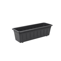 Skrzynka samonawadniająca Garden flor 50 cm antracyt