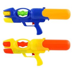 Vodní pistole plast 50cm 2 barvy v sáčku