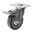 Set of industrial castors with a load capacity of 220 kg - 4 pcs