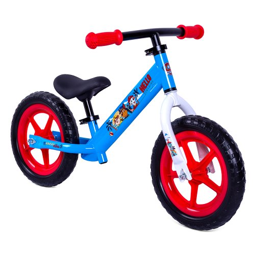 Detské kovové odrážadlo Paw Patrol – pre chlapcov