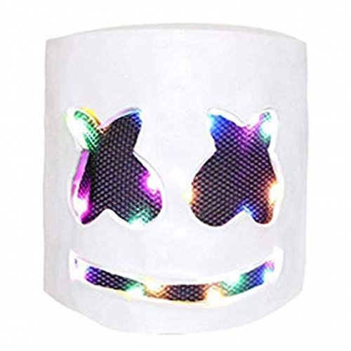 Maska DJ Marshmello - świecąca