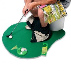 Mini golf na WC