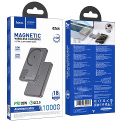 Joy PD20W magnetická rychlonabíjecí powerbanka 10000mAh