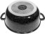 Set of pots with granite surface - durable and versatile cookware 8 pcs