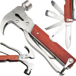 Multitool víceúčelový nástroj survival, sada