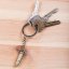 Military keyring - 9 mm cartridge