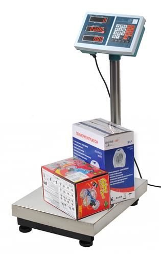 Cyfrowa waga pomostowa - Iso do 100 kg